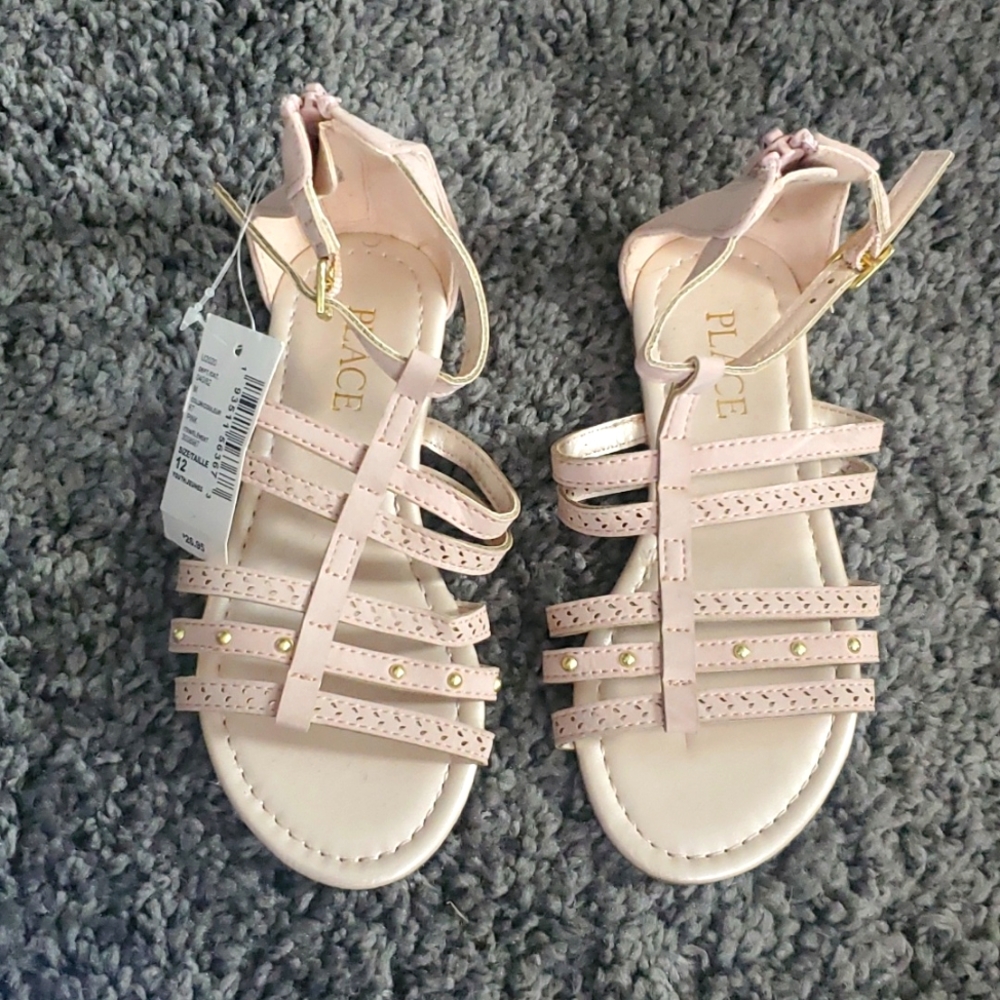 Girls Gladiator Sandals